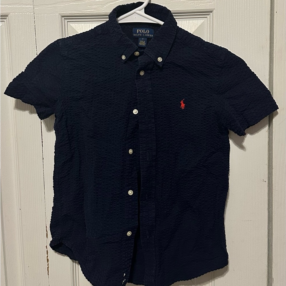 Polo by Ralph Lauren Men's Navy Shirt